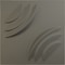 Ekena Millwork 11 7/8in. W x 11 7/8in. H Artisan EnduraWall Decorative 3D Wall Panel Covers 0.98 Sq. Ft. WP12X12ARISG - alternate 1